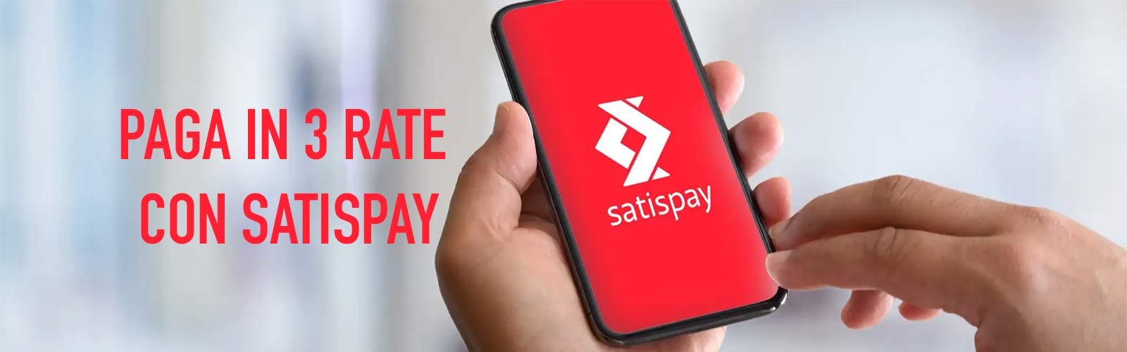 Pagamento con Satispay