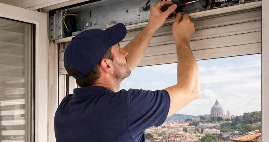 Riparazione tapparelle Fuori Roma