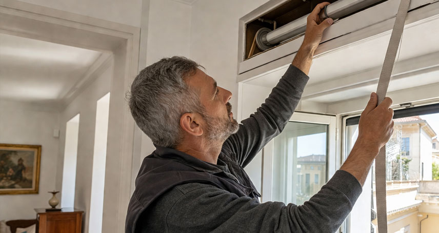 Riparazione tapparelle Roma Centro